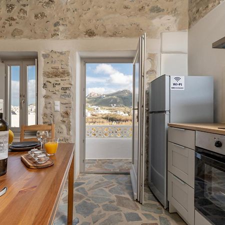 Apartmán The White Stone House Naxos City Exteriér fotografie