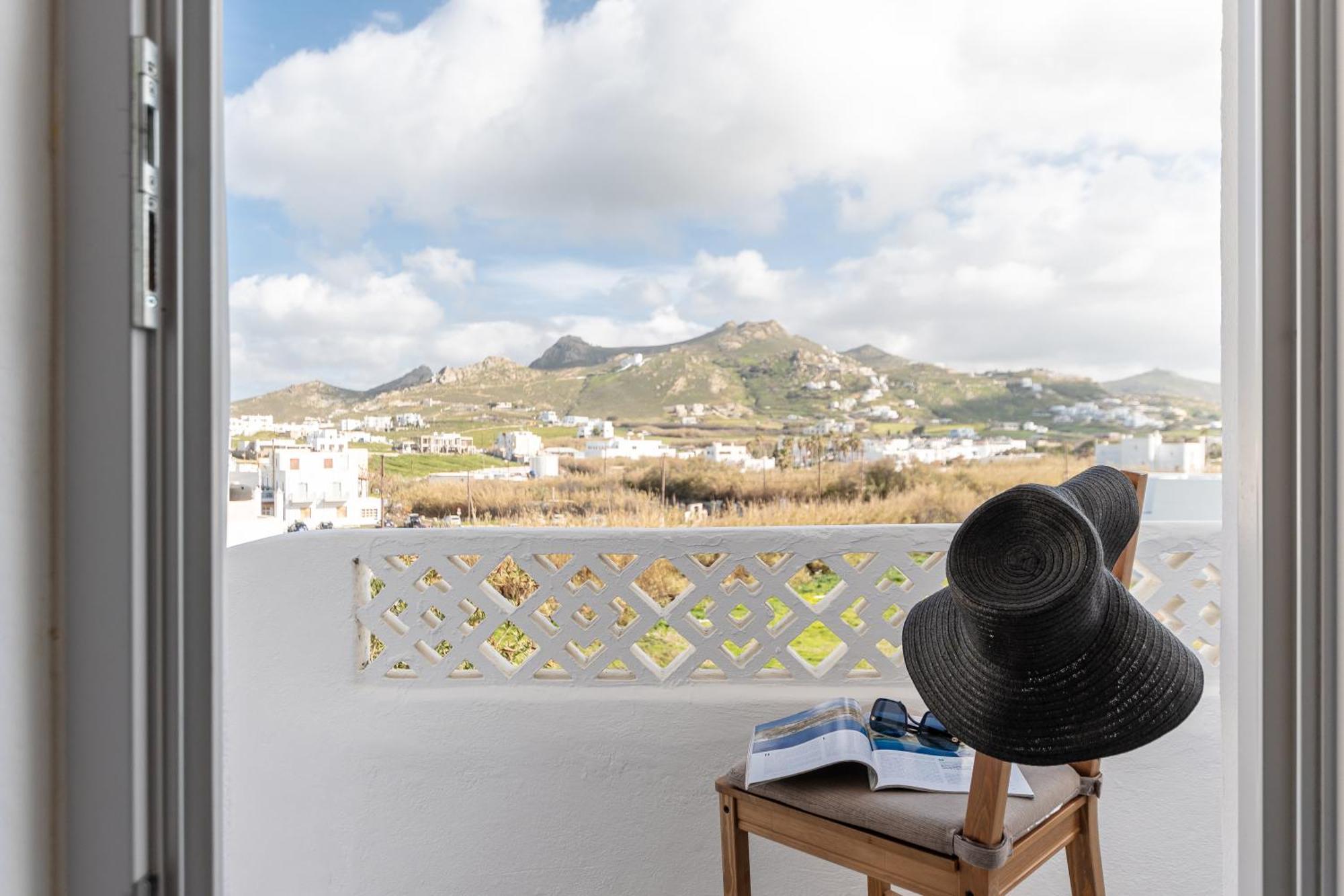 Apartmán The White Stone House Naxos City Exteriér fotografie
