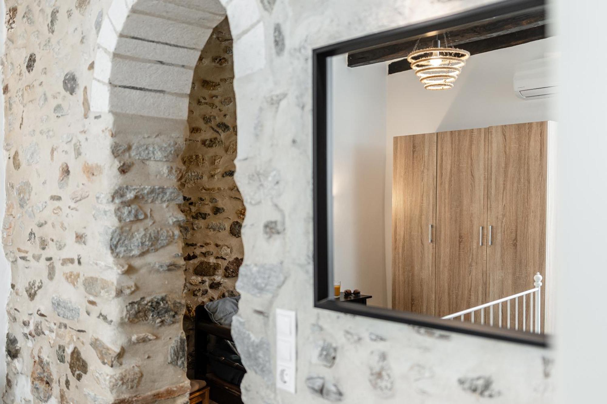 Apartmán The White Stone House Naxos City Exteriér fotografie
