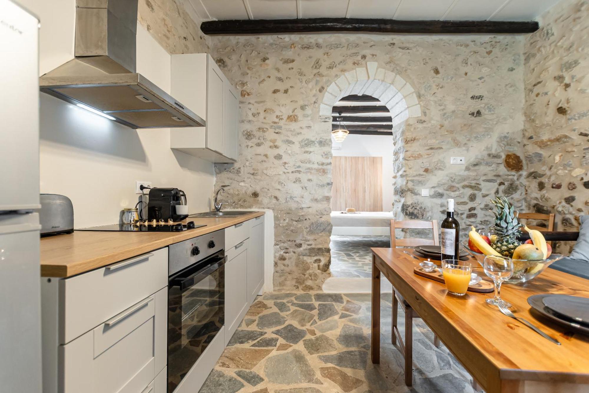 Apartmán The White Stone House Naxos City Exteriér fotografie