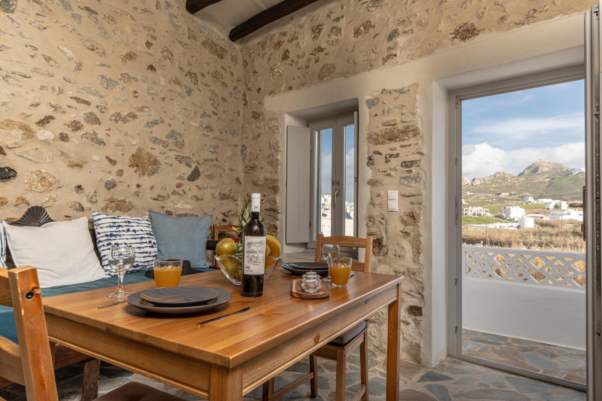 Apartmán The White Stone House Naxos City Exteriér fotografie