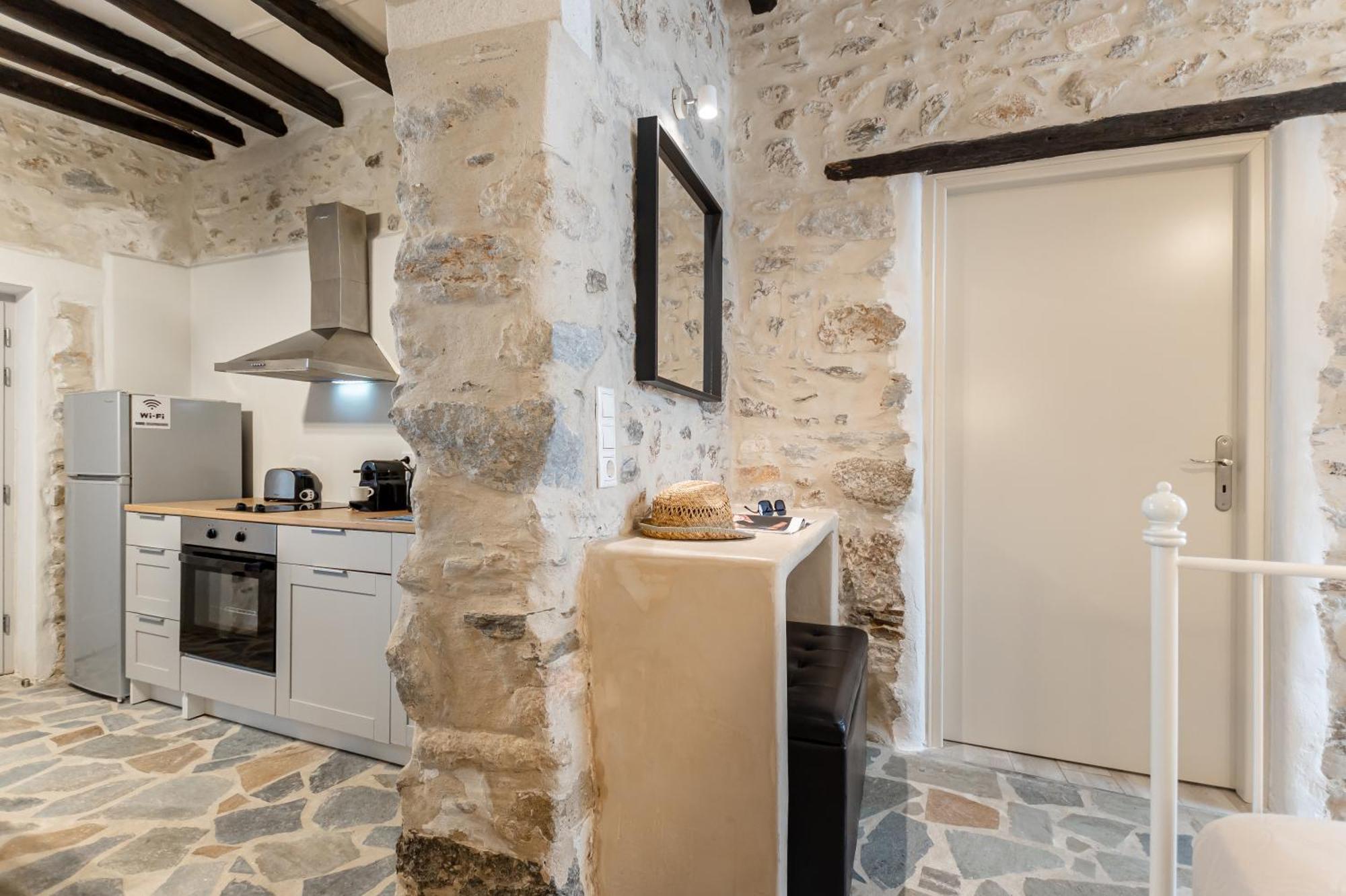 Apartmán The White Stone House Naxos City Exteriér fotografie