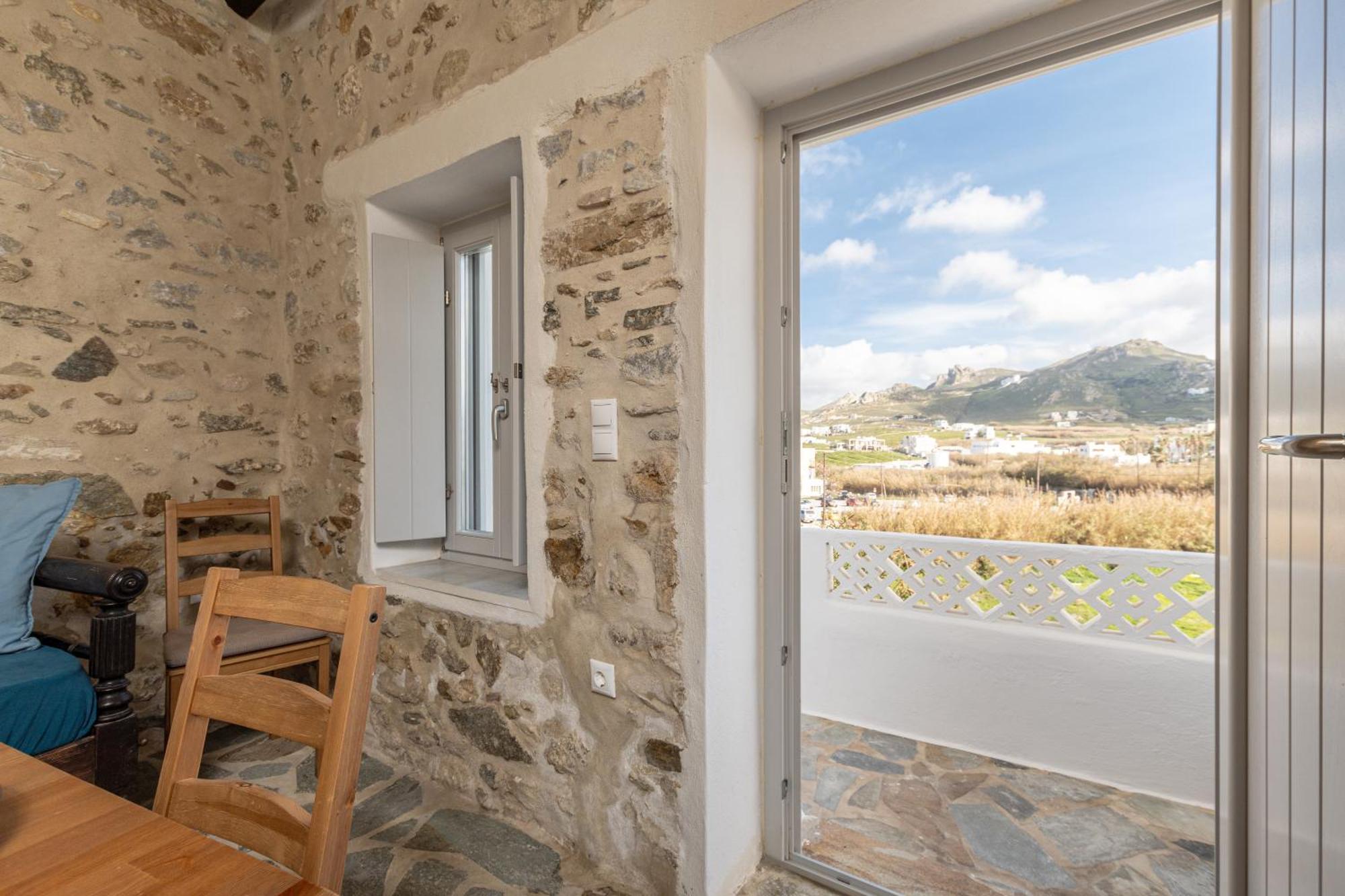 Apartmán The White Stone House Naxos City Exteriér fotografie