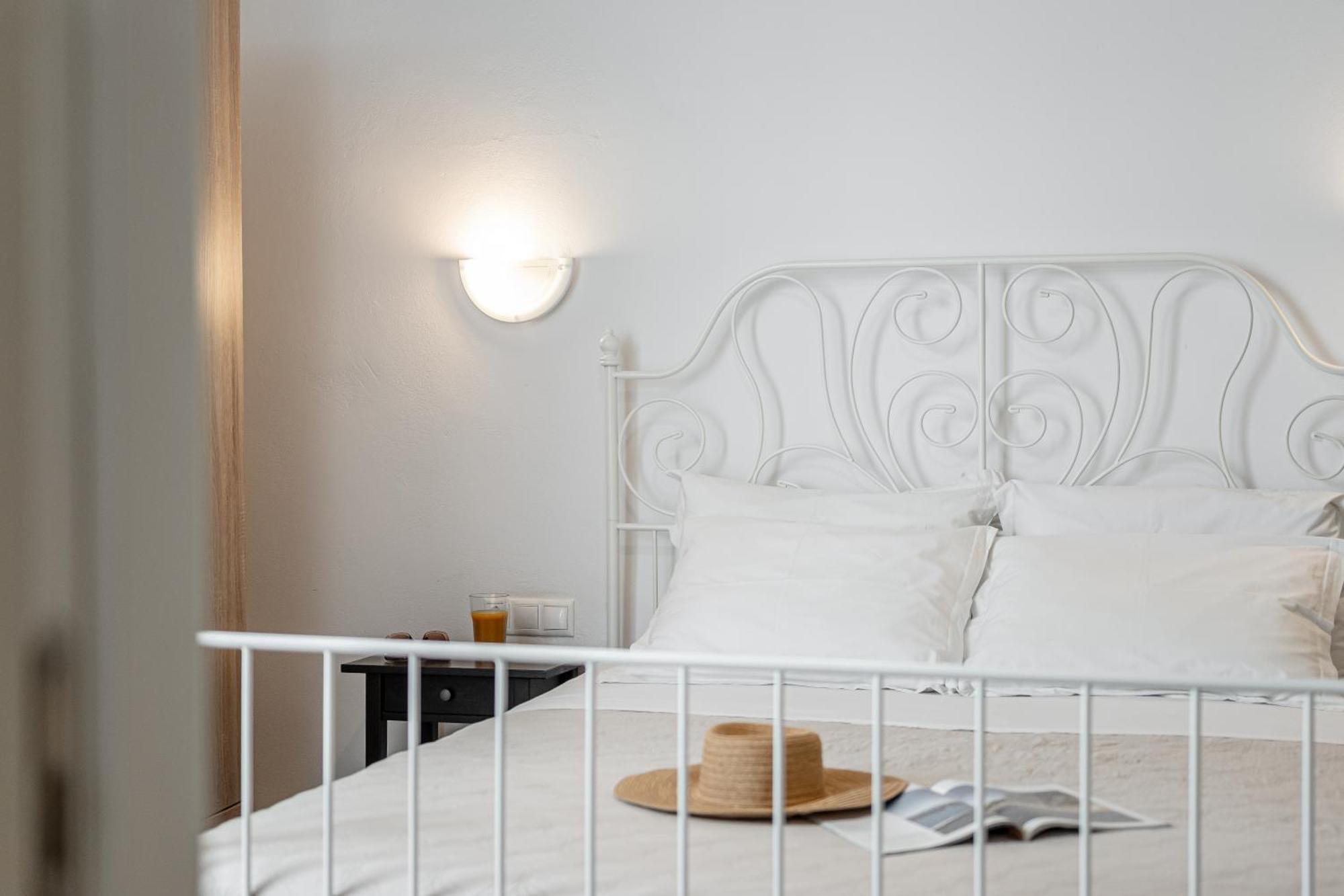 Apartmán The White Stone House Naxos City Exteriér fotografie