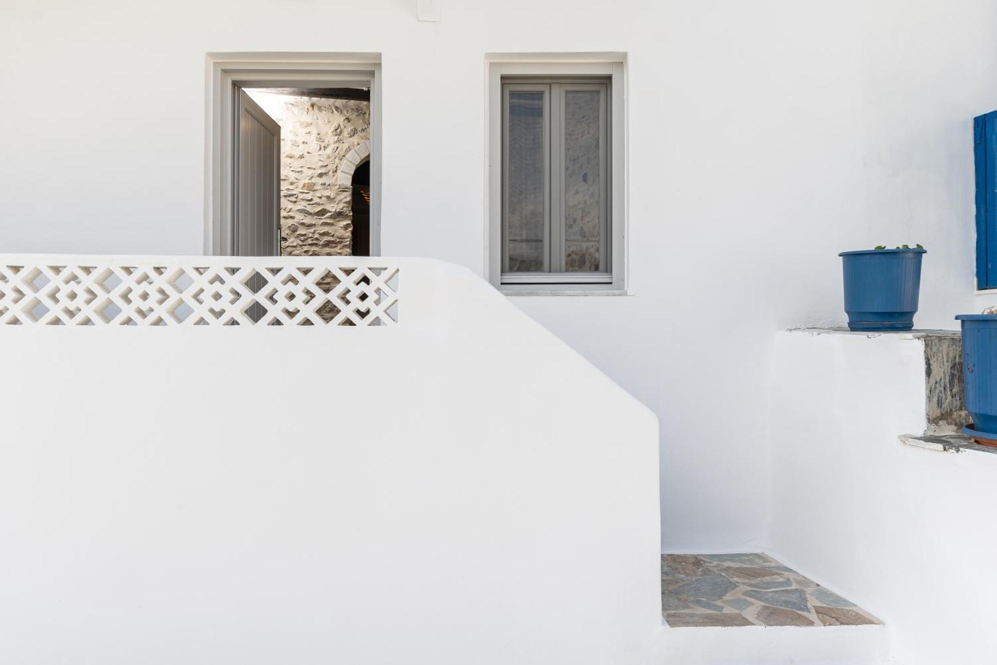 Apartmán The White Stone House Naxos City Exteriér fotografie