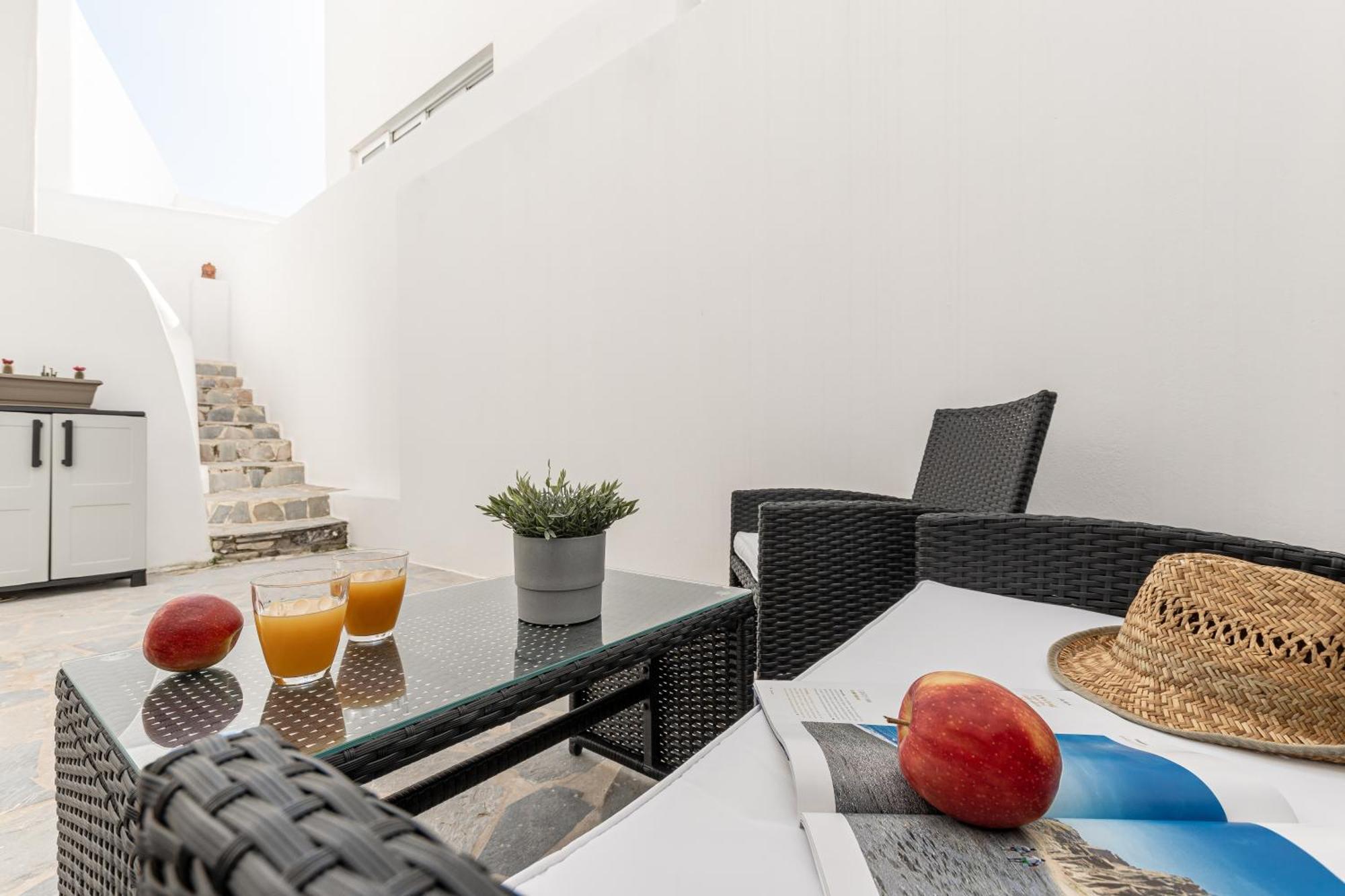 Apartmán The White Stone House Naxos City Exteriér fotografie