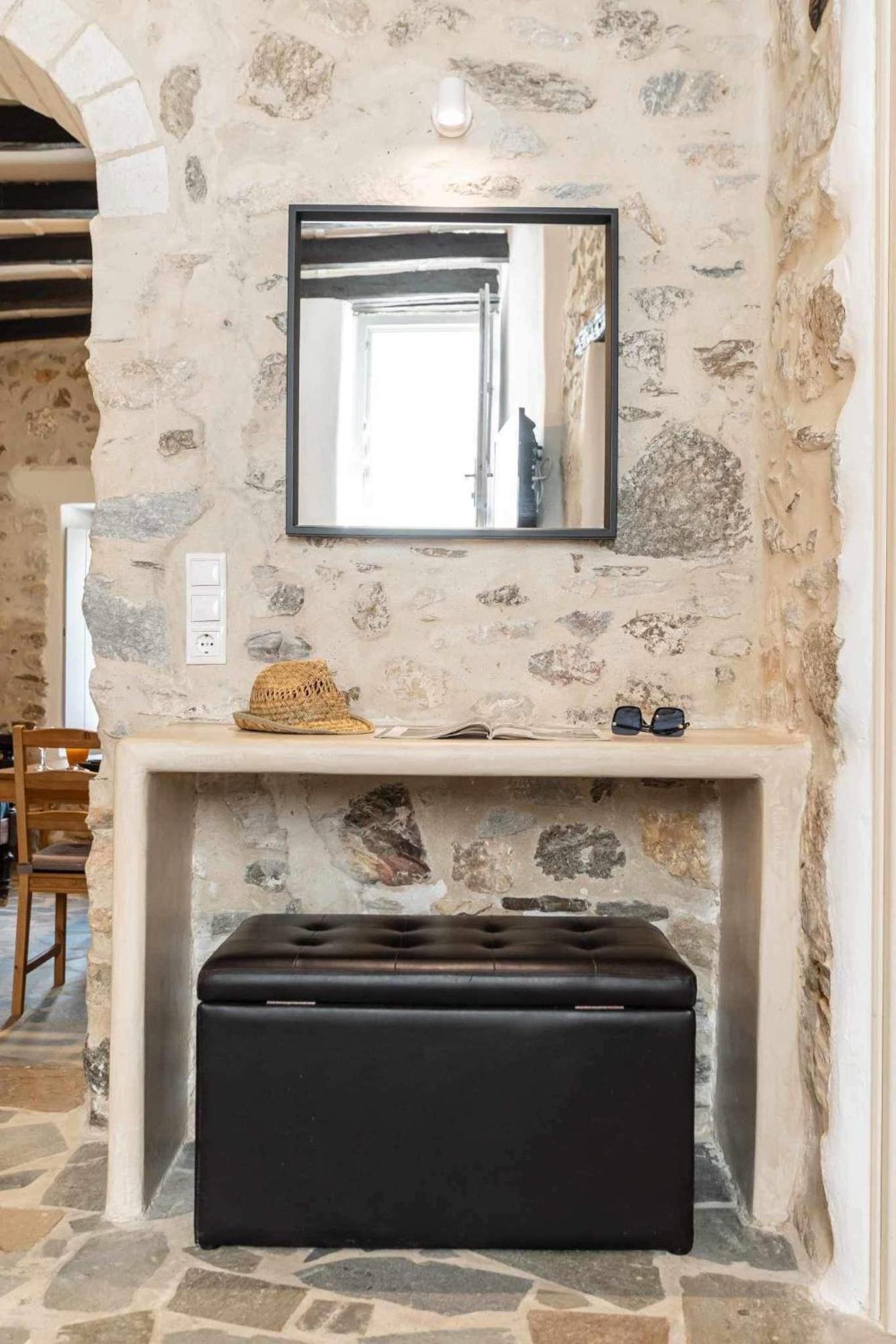 Apartmán The White Stone House Naxos City Exteriér fotografie